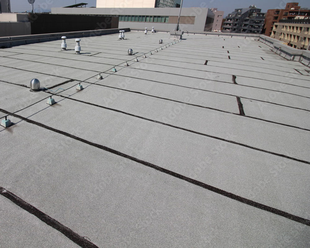 Modified Bitumen Roof