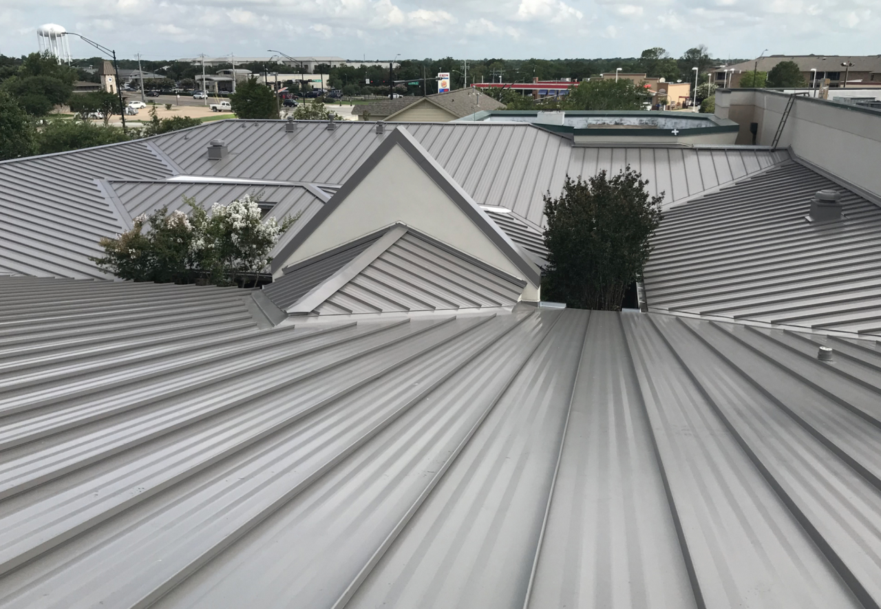 Metal Roof Aastro Roofing Company, Broward County FL