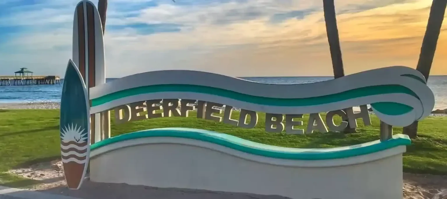 Deerfield-Beach-Visitor-sign