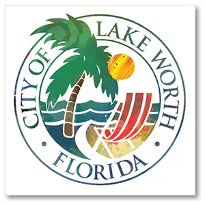 Lake worth Beach City Logo