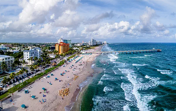 Locations Deerfield Beach Florida