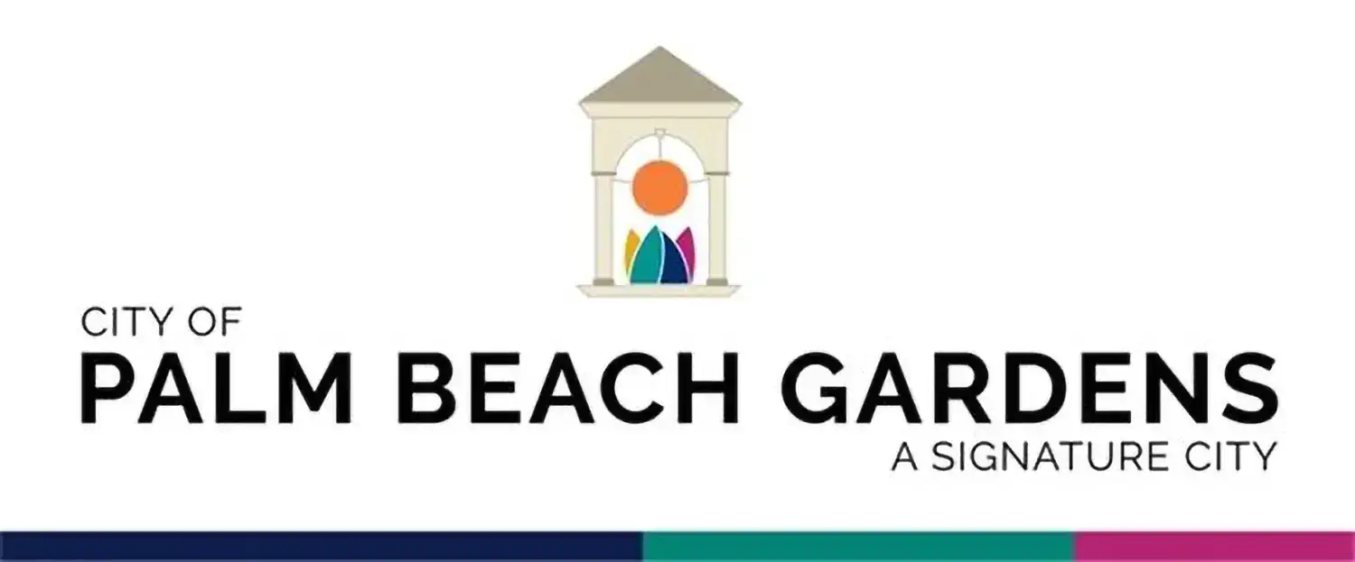 Palm Beach Gardens City Logo