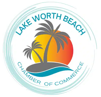 logo lake worth beach chamber of commerce
