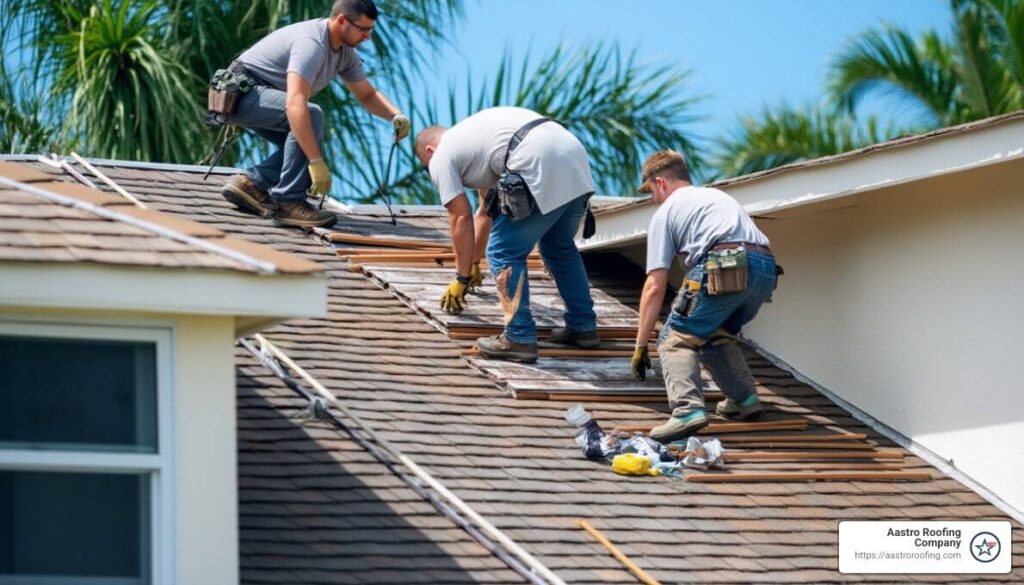 Close-up of metal roof vents showing durable roofing materials and installation quality.