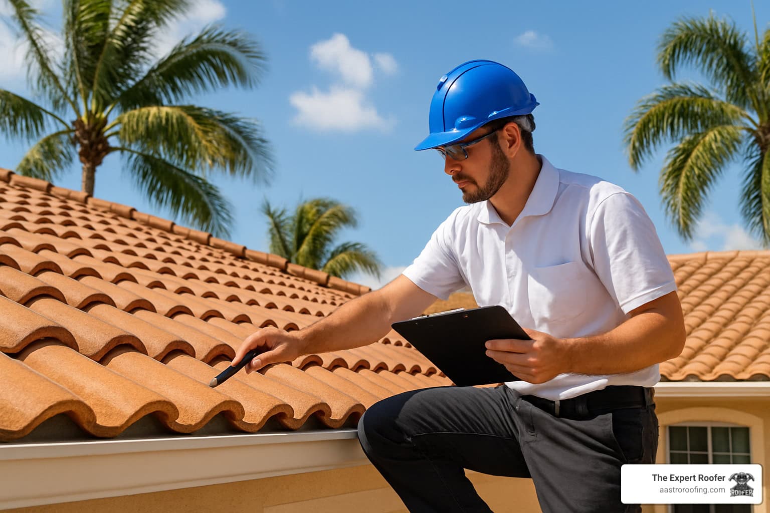 Roof inspection Boynton Beach