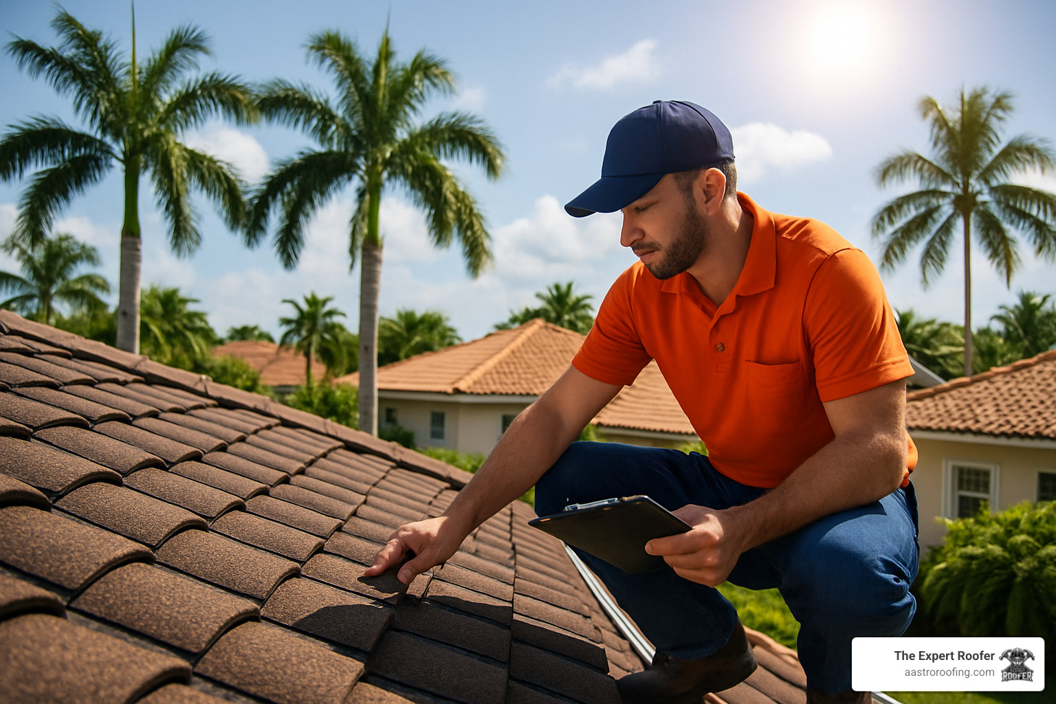 Roof inspection Fort Lauderdale