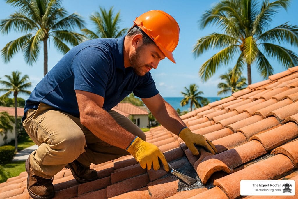 Drip-Free Living: Fixing Roof Leaks in Boynton Beach - Aastro Roofing