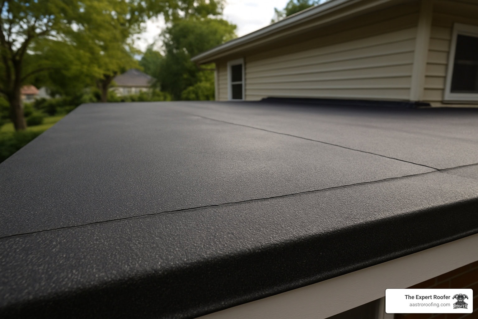 rubber roofing material