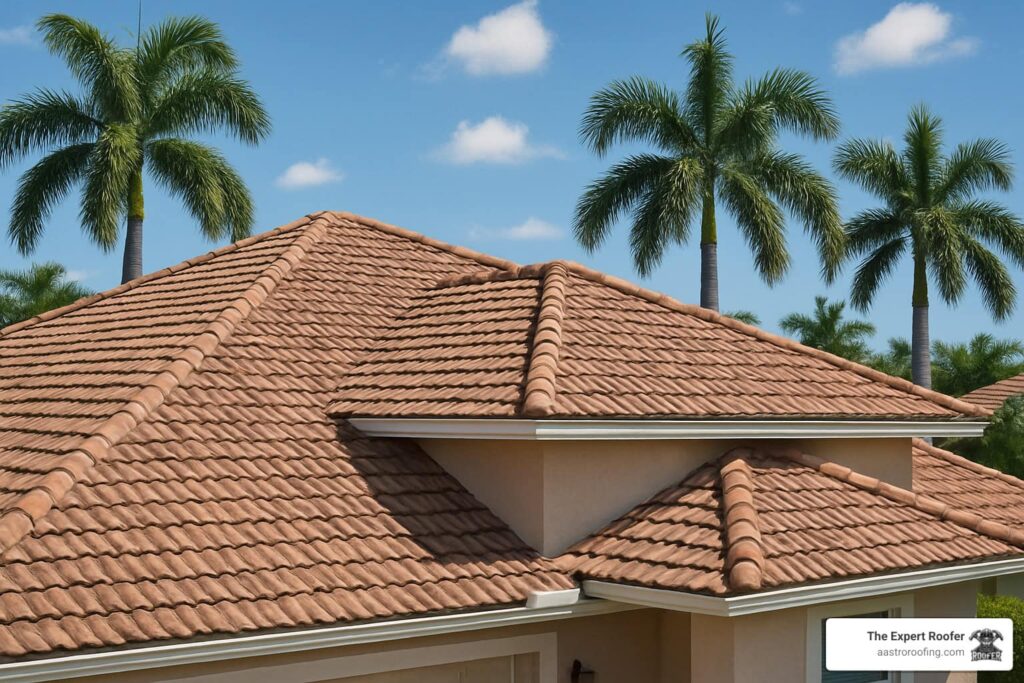 Customer review highlights Aastro Roofing’s professional team, exceptional roofing service, and durable results for homes across South Florida