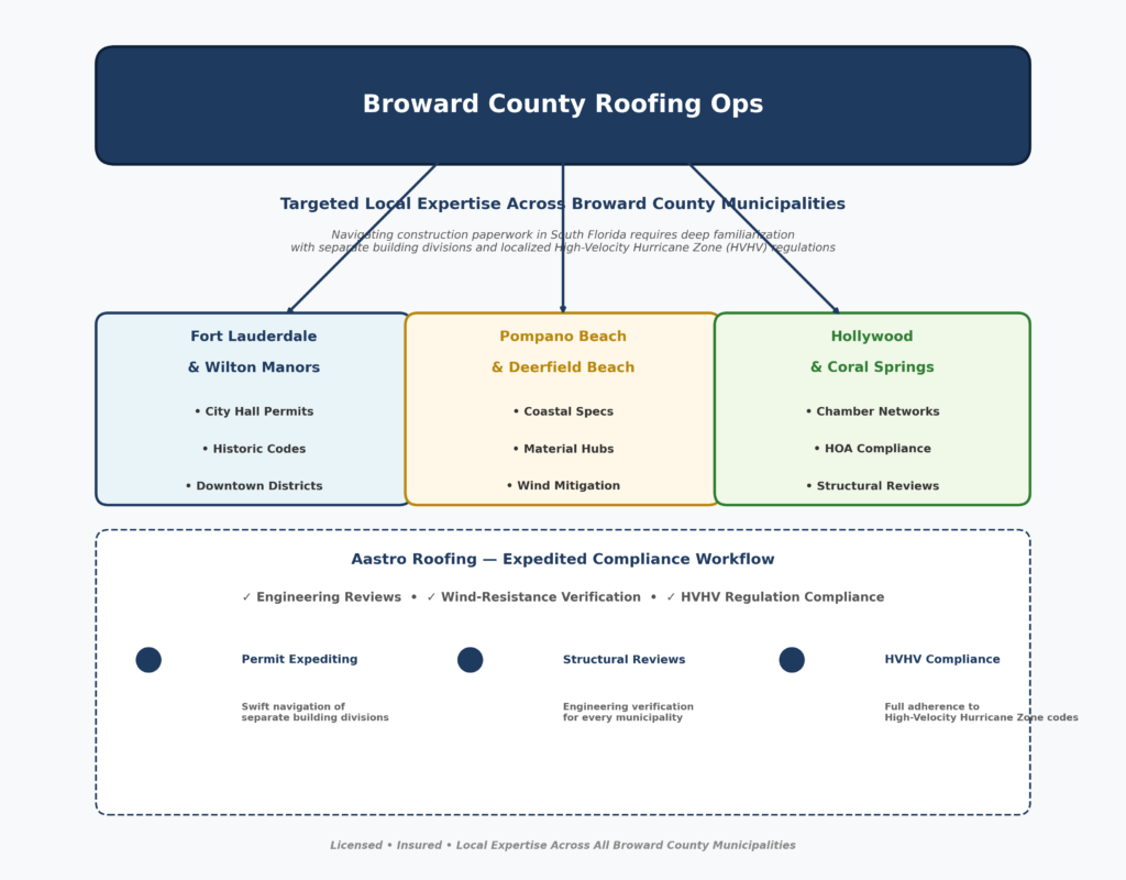 Image chart of  aastro roofing company roofing contractors broward county fl