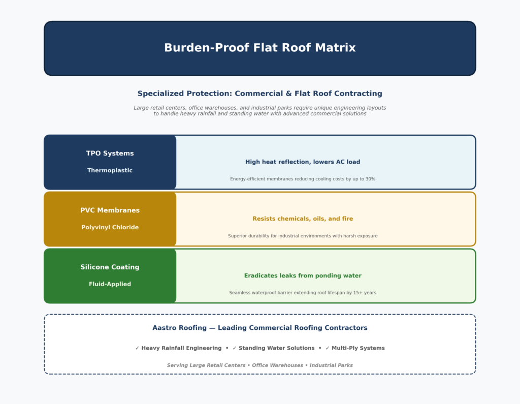 Burden of proof image chart of aastro roofing company roofing contractors broward county fl