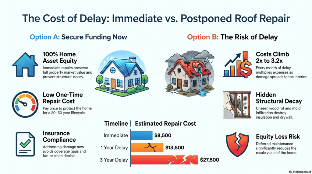 Infographic of the_cost_of_delaying_repairs